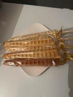Vlaaien en wafels, Ophalen