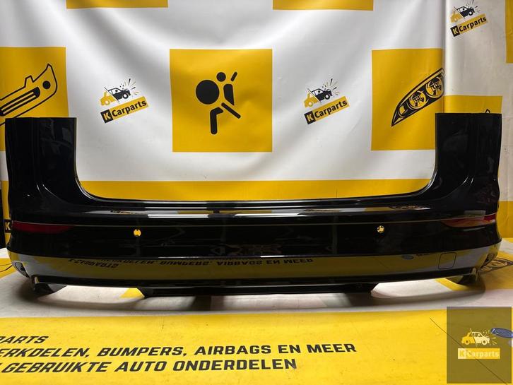 VW Golf 8 Variant R Achterbumper Origineel 6xPDC 5H9807421, Auto-onderdelen, Carrosserie, Bumper, Volkswagen, Achter, Gebruikt