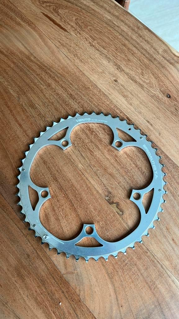 Tandwiel vento 52/135 - 9/10 speed, Fietsen en Brommers, Fietsonderdelen, Zo goed als nieuw, Ophalen