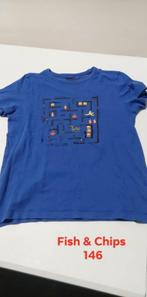 Maat 146  schirt Fish and chips, Fish & Chips, Ophalen of Verzenden, Zo goed als nieuw, Shirt of Longsleeve