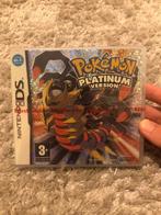 Pokémon Platinum Version, Ophalen of Verzenden, Nieuw, Avontuur en Actie, Vanaf 3 jaar