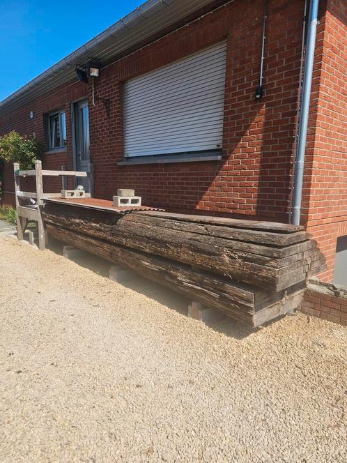 Afzelia, Doe-het-zelf en Bouw, Steigers, Zo goed als nieuw, Ophalen