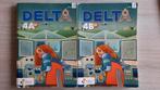 Delta 4 leerboeken 5u, 4A en 4B wiskunde, Ophalen of Verzenden, Gelezen, Nederlands, Maarten Arts; Nicole de Wilde; Beatrijs van Eyck; Greet Hex; ...