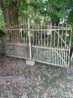 Ijzeren barrier, Tuin en Terras, Tuinpoorten, Ophalen, Gebruikt, 150 tot 200 cm, IJzer