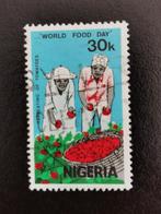 Nigéria 1981 - Journée mondiale de l'alimentation - Culture, Timbres & Monnaies, Timbres | Afrique, Affranchi, Enlèvement ou Envoi