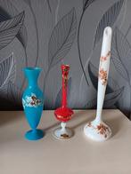 Opaline vazen, Antiek en Kunst, Ophalen of Verzenden