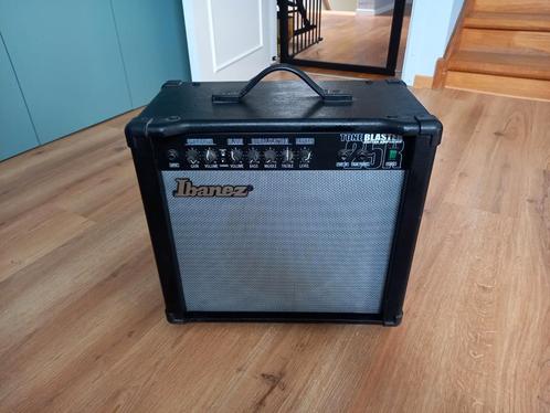 Ibanez TB25R Tone Blaster Amp - versterker 25W, Muziek en Instrumenten, Versterkers | Bas en Gitaar, Gebruikt, Ophalen of Verzenden