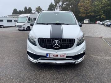 Mercedes Vito - 210 PK - Automaat - Leer - Sportline - AMG beschikbaar voor biedingen