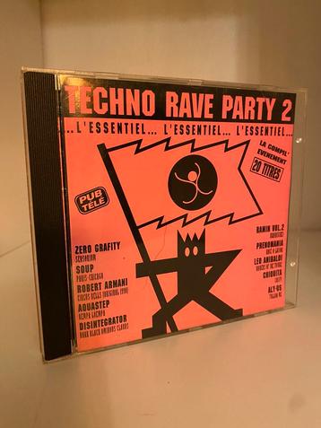 Techno Rave Party 2 - France 1993 disponible aux enchères