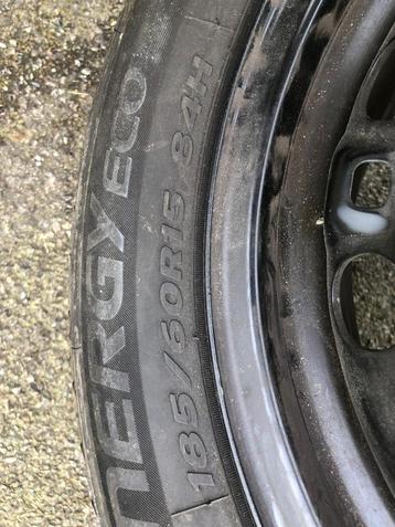 originele reservewiel    ET 38    185/60 R15 beschikbaar voor biedingen