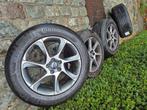 Volvo XC60 velgen + banden, Ophalen, 18 inch, Gebruikt, Banden en Velgen