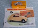 Modèle de voiture Citroën 2 CV '61, Dinky Toys 1:43, Envoi, Neuf, Voiture, Dinky Toys