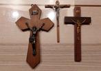 3 kruisjes, Ophalen of Verzenden, Gebruikt, Christendom | Katholiek
