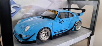 Porsche 911 (993) RWB Rauh-Welt Body-Kit Shingen 1:18ème