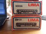 Lima Personenwagons (2stuks), Enlèvement ou Envoi, Comme neuf, Wagon, Lima