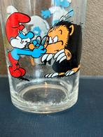 Smurfen glas Benedictin, Ophalen of Verzenden, Zo goed als nieuw