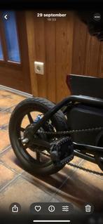 Elktrische fiets met gashendel, Fietsen en Brommers, Ophalen, Zo goed als nieuw