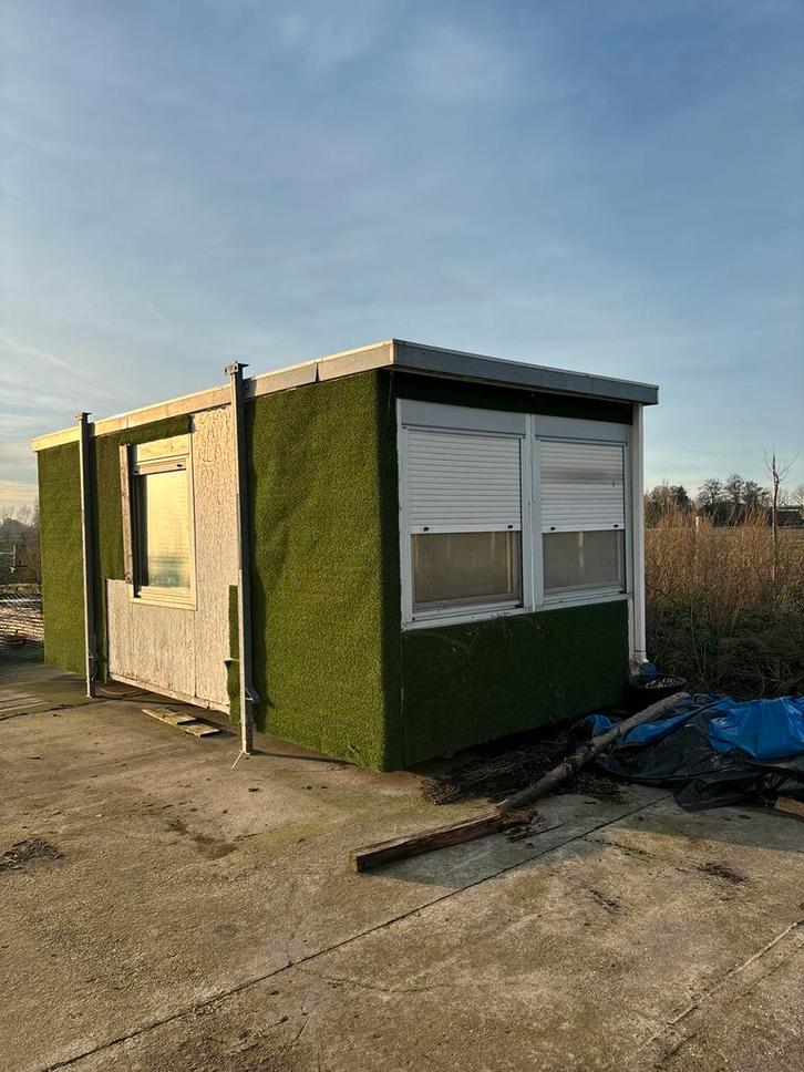 Polyvalente contaier / bar container, Doe-het-zelf en Bouw, Containers, Ophalen