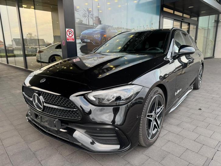 C 200 D**AMG PACK**NIGHT PACK**BTW**2022**84DKM**PANO**BUX, Autos, Mercedes-Benz, Particulier, Classe C, Adapté aux personnes handicapées