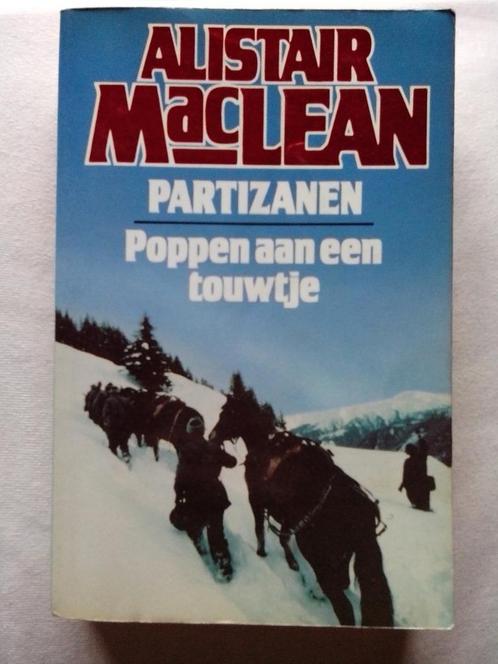 alistair maclean partizanen poppen aan een touwtje, Boeken, Thrillers, Zo goed als nieuw, Nederland, Ophalen of Verzenden