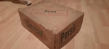 German Persil Cartboard box