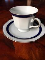 Prachtige tas met ondertas Winterling Bavaria porselein, Verzamelen, Porselein, Kristal en Bestek, Ophalen, Zo goed als nieuw