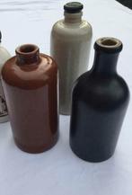 Drie aardewerken kruiken, Ophalen of Verzenden