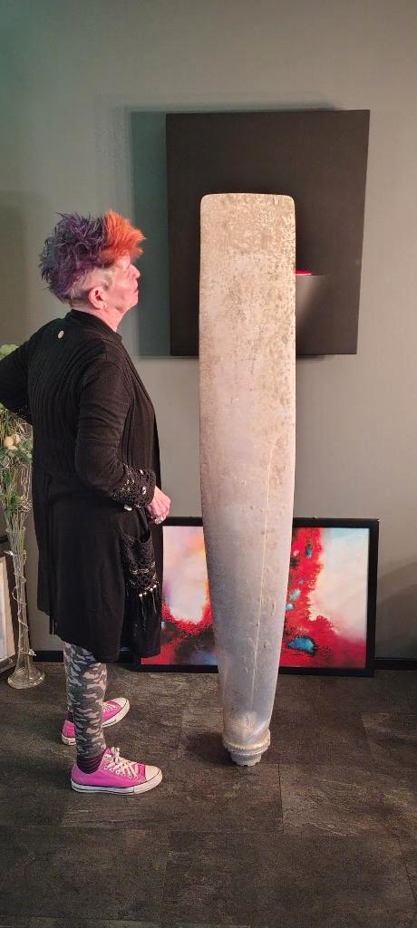 Fokker F27 propeller, Verzamelen, Luchtvaart en Vliegtuigspotten, Gebruikt, Overige typen, Ophalen of Verzenden