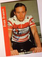 wielerkaart 1989 team  alfa lum ivan ivanov signe, Verzenden, Zo goed als nieuw