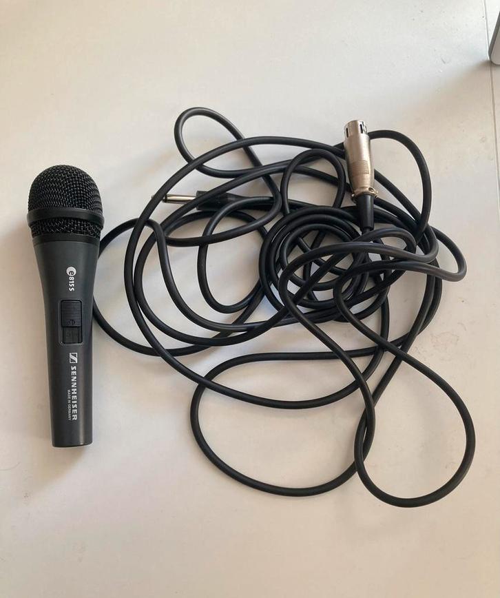 Senheiser E815 S - Micro chant et conferences, Musique & Instruments, Microphones, Utilisé, Micro chant, Enlèvement