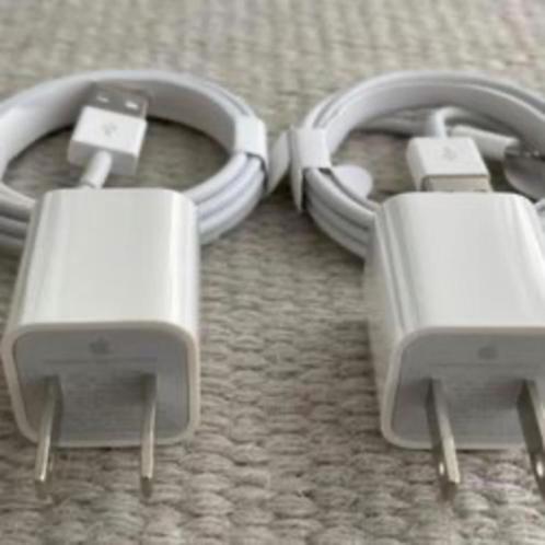 Nouveaux chargeurs USB Apple originaux pour les États-Unis -, Télécoms, Téléphonie mobile | Chargeurs pour téléphone, Neuf, Autres marques