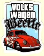 Volkswagen Beetle sticker #5, Autos : Divers, Autocollants de voiture, Envoi