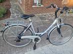 Damesfiets minerva Orlando 28" 50 cm, 50 tot 53 cm, Ophalen, Gebruikt, Versnellingen