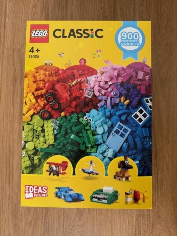 Lego 11005 - Creatief Plezier, Kinderen en Baby's, Speelgoed | Duplo en Lego, Nieuw, Lego, Complete set, Ophalen of Verzenden