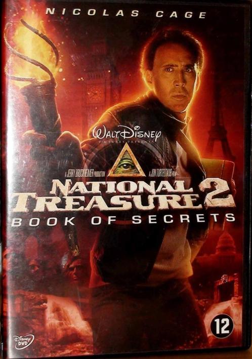 trésor national 2 dvd, CD & DVD, DVD | Aventure, Enlèvement ou Envoi
