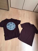 2 t-shirts maat xs (14 jaar), Jongen, Gebruikt, Ophalen of Verzenden, Shirt of Longsleeve