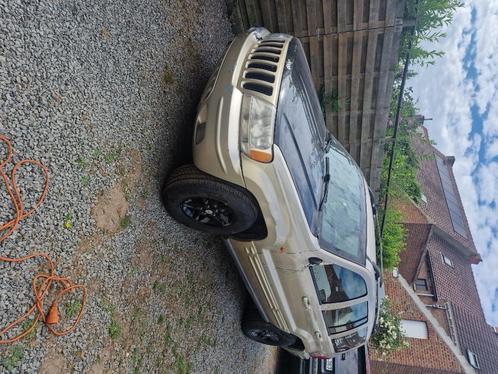 Jeep grand cherokee 4.7 v8, Auto's, Jeep, Particulier, Cherokee, Benzine, Euro 3, SUV of Terreinwagen, 5 deurs, Automaat, Zilver of Grijs
