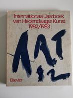 Internationaal jaarboek hedendaagse kunst 1982-83, Gelezen, Ophalen of Verzenden, Florent bex, Schilder- en Tekenkunst