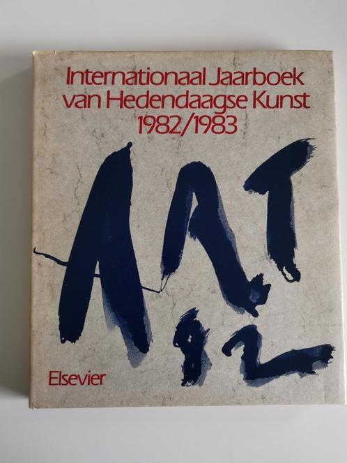 Internationaal jaarboek hedendaagse kunst 1982-83, Livres, Art & Culture | Arts plastiques, Utilisé, Peinture et dessin, Enlèvement ou Envoi