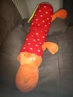 peluche hypopotame ikea rouleau coussin, Kinderen en Baby's, Speelgoed | Knuffels en Pluche, Ophalen of Verzenden
