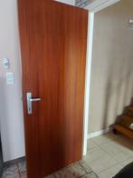 houten binnendeuren, Doe-het-zelf en Bouw, Deuren en Vliegenramen, 80 tot 100 cm, Gebruikt, Hout, Ophalen