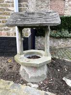 Waterput Bloembak, Tuin en Terras, Bloembakken en Plantenbakken, Ophalen, Gebruikt, Beton, 60 cm of meer