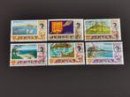 Jersey 1970 - landschappen, landkaart, wapenschild, Postzegels en Munten, Postzegels | Europa | UK, Ophalen of Verzenden, Gestempeld