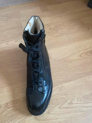 F16 boots met dubbele ritssluiting maat 42 beschikbaar voor biedingen