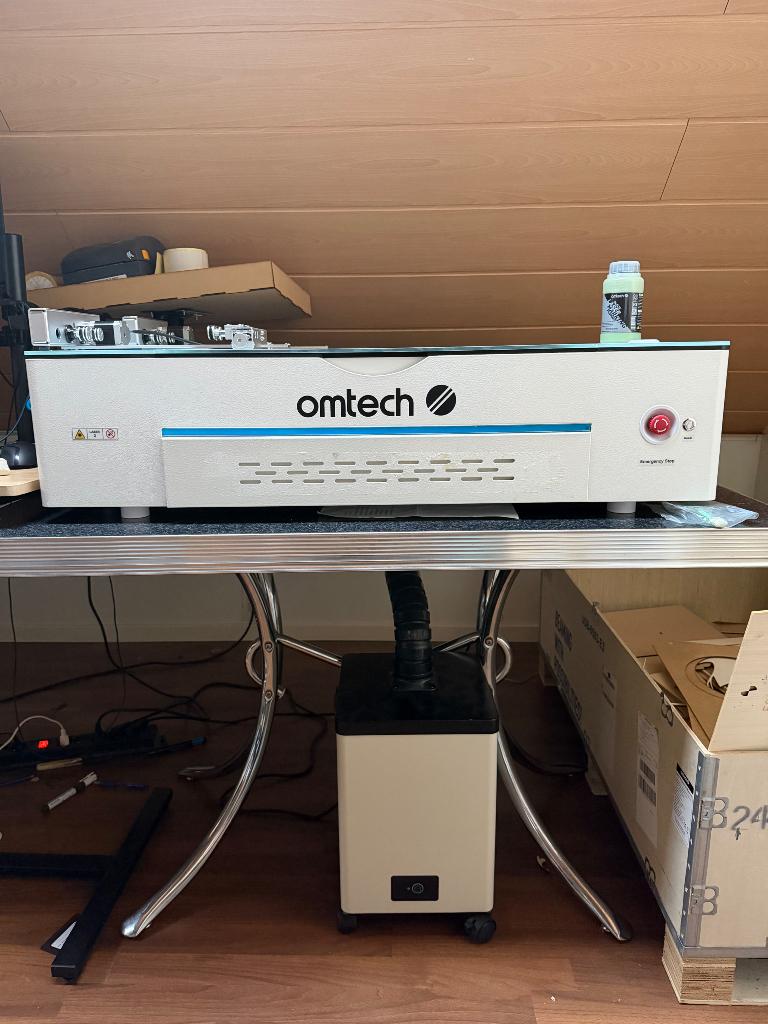 Omtech Polar Gen1 met extra filter en materialen, Ophalen, Zo goed als nieuw