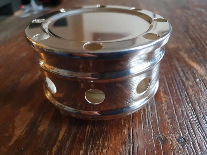 St James   rechaud voor botersaus pannetje of theepotje, Huis en Inrichting, Keuken | Potten en Pannen, Ophalen of Verzenden