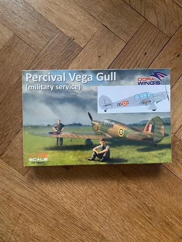 PERCIVAL VEGA GULL - BELGISCHE LUCHTMACHT - 1:72 beschikbaar voor biedingen