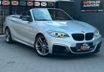 BMW 218iA Cabriole/M PERFORMANCE PACK/BLACK EDITION, Auto's, BMW, 4 zetels, USB, Alcantara, 2 deurs