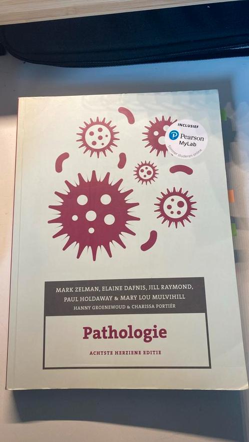 Mark Zelman - Pathologie, Boeken, Schoolboeken, Zo goed als nieuw, Nederlands, Ophalen
