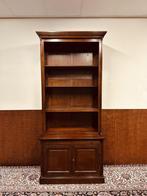 Klassiek Engelse Eiken Boekenkast Kast, Antiek en Kunst, Antiek | Kantoor en Zakelijk, Ophalen of Verzenden